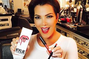 Kylie Jenner benennt Lip Kit nach ihrer Mutter