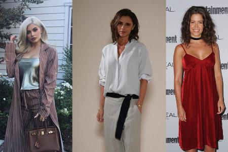 Von Kendall Jenner bis Victoria Beckham - die Stars tragen schon jetzt die neuen Herbsttrends Von Kendall Jenner bis Victoria Beckham - die Stars tragen schon jetzt die neuen Herbsttrends