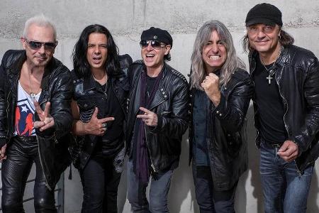 Die Scorpions sind nun offiziell wieder zu fünft Die Scorpions sind nun offiziell wieder zu fünft