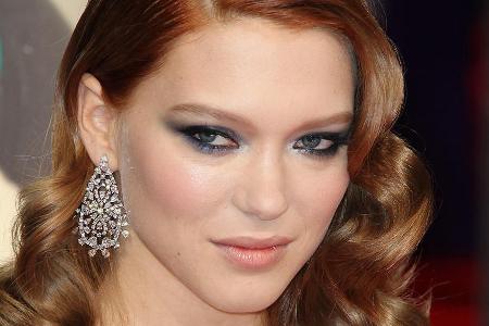 So verzauberte Léa Seydoux noch vor einiger Zeit bei den British Academy Film Awards - ohne Babybauch So verzauberte Léa Seydoux noch vor einiger Zeit bei den British Academy Film Awards - ohne Babybauch