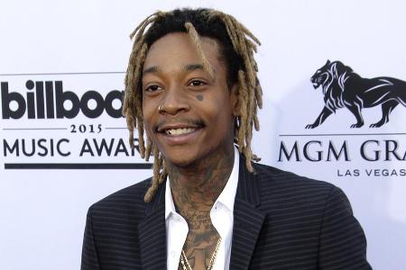 Wiz Khalifa hat mit Wiz Khalifa hat mit