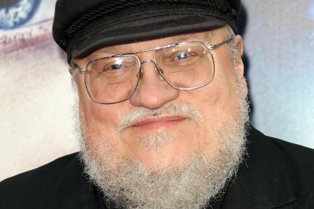 George R.R. Martin arbeitet seit Jahren an einem neuen Band seiner George R.R. Martin arbeitet seit Jahren an einem neuen Band seiner