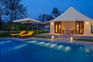 The Oberoi in Indien: Nobelstes Zelt der Welt