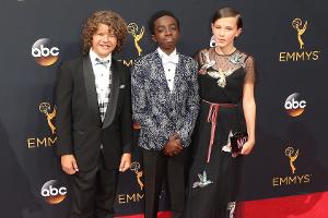 "Stranger Things"-Kids sind die Fashion-Stars der Emmys