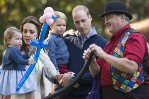 Royale Kinderparty: So viel Spaß haben George und Charlotte in Kanada