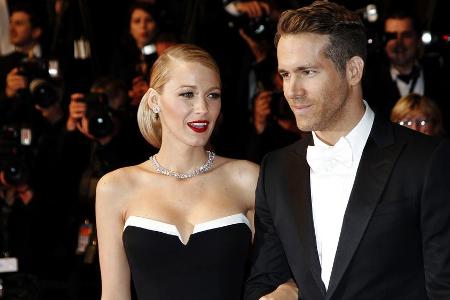 Sind erneut Eltern geworden: Blake Lively und Ryan Reynolds Sind erneut Eltern geworden: Blake Lively und Ryan Reynolds