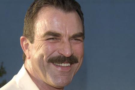 Ein Mann, ein Schnauzbart: Tom Selleck war Ein Mann, ein Schnauzbart: Tom Selleck war