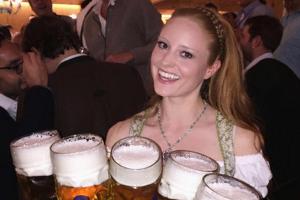 Barbara Meier: "Flirten gehört zur Wiesn dazu"
