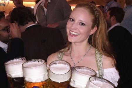Nach wie viel Maß ist bei Barbara Meier Schluss? Im Interview verrät sie es Nach wie viel Maß ist bei Barbara Meier Schluss? Im Interview verrät sie es