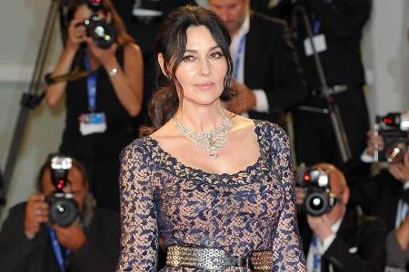Monica Bellucci auf dem roten Teppich bei den Filmfestspielen in Venedig Monica Bellucci auf dem roten Teppich bei den Filmfestspielen in Venedig