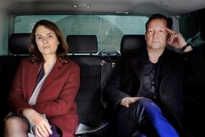 Matthias Brandt und Barbara Auer im "Poizeiruf 110: Wölfe"