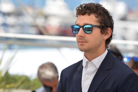 Shia LaBeouf beim diesjährigen Filmfest in Cannes Shia LaBeouf beim diesjährigen Filmfest in Cannes