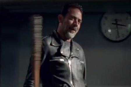 Jeffrey Dean Morgan als Negan im neuen Trailer zu siebten Staffel Jeffrey Dean Morgan als Negan im neuen Trailer zu siebten Staffel