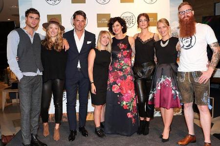 George Alsford, Nina Eichinger, Peter Eberle, Kathrin Makowski, Dr. Gabriele Castegnaro, Milly Simmonds, Stefanie von Poser ...