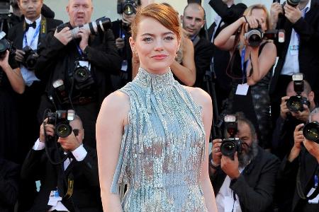 Emma Stone bei den internationalen Filmfestspielen von Venedig Emma Stone bei den internationalen Filmfestspielen von Venedig