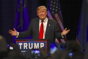 Donald Trumps Haar übersteht Perücken-Test im US-TV