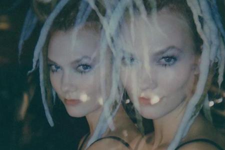 Model Karlie Kloss war von ihrem ungewöhnlichen Look begeistert