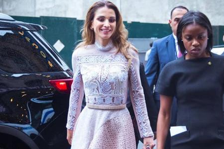 Königin Rania von Jordanien in New York