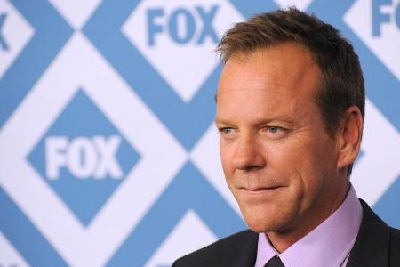 Kiefer Sutherland feiert sein TV-Comeback Kiefer Sutherland feiert sein TV-Comeback