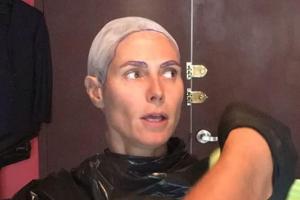 Heidi Klum feilt schon am Halloween-Kostüm