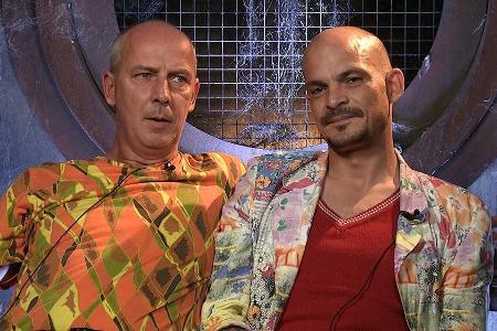 Gemeinsam sind wir stark! Mario (li.) und Ben haben zusammen acht Stunden lang nicht geraucht Gemeinsam sind wir stark! Mario (li.) und Ben haben zusammen acht Stunden lang nicht geraucht