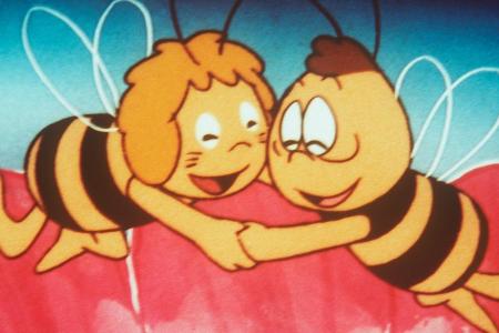 Biene Maja und Willi sind seit 40 Jahren im Fernsehen zu sehen Biene Maja und Willi sind seit 40 Jahren im Fernsehen zu sehen