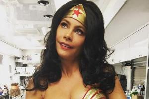 Geheimes Projekt: Sofia Vergara wird zu Wonder Woman