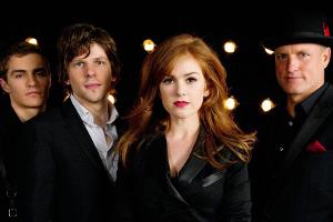 "Die Unfassbaren - Now You See Me": Die Zauberkünstler Jack (Dave Franco), J. Daniel (Jesse Eisenberg), Henley (Isla Fisher)...