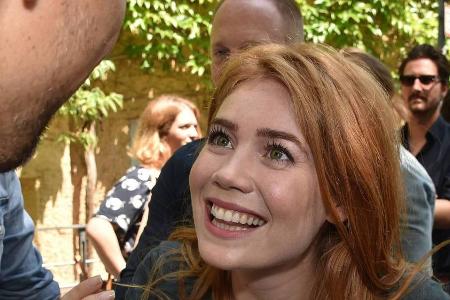 Führt gemeinsam mit Elton durch die Show: Palina Rojinski Führt gemeinsam mit Elton durch die Show: Palina Rojinski