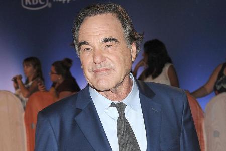 Oliver Stone bei der Premiere seines neuen Films Oliver Stone bei der Premiere seines neuen Films
