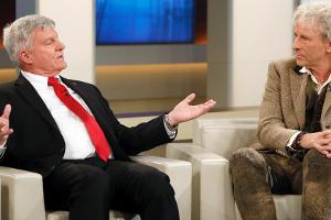 Thomas Gottschalk: Kluge und blöde Sprüche bei Anne Will