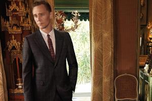 Neue Gucci-Kampagne: Tom Hiddleston spielt schon mal Bond