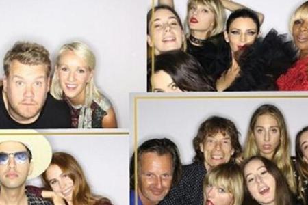 Buntes Promi-Treiben auf Liberty Ross' Geburtstagsparty - und Taylor Swift mittendrin