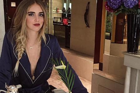 Immer bereit für's nächste Shooting: Mode-Bloggerin Chiara Ferragni Immer bereit für's nächste Shooting: Mode-Bloggerin Chiara Ferragni