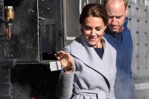 William und Kate: Kanadareise wird zum Abenteuertrip