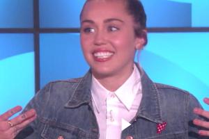 Neuer Job: Miley Cyrus vertritt kranke Ellen DeGeneres