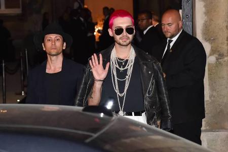 Bill Kaulitz trägt jetzt pinkes Haar