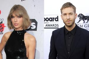 Taylor Swift und Calvin Harris begraben das Kriegsbeil