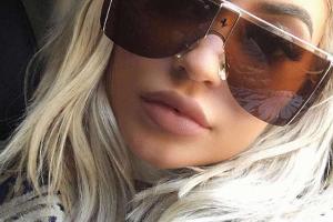 Kylie Jenners Wasserstoffblond war nicht geplant