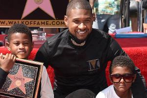 Usher freut sich über seinen Hollywood-Stern