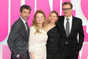 "Bridget Jones' Baby": Rosa Glanz und alle Stars bei Berliner Premiere