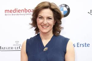 Martina Gedeck bei der Verleihung des Deutschen Filmpreises 2016 in Berlin