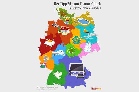 Vor allem die Menschen aus Brandenburg und Sachsen-Anhalt zieht es in die Ferne - am liebsten für immer
