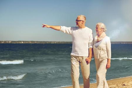 In Zukunft werden immer mehr ältere Menschen Urlaub machen In Zukunft werden immer mehr ältere Menschen Urlaub machen