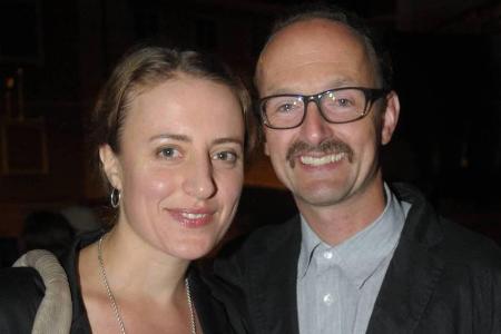 Maren Eggert und Peter Jordan werden wieder Eltern Maren Eggert und Peter Jordan werden wieder Eltern