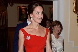 Herzogin Kate: Erneut überzeugt sie als "Lady in Red"