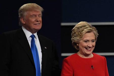 Hillary Clinton siegt klar beim TV-Duell gegen Donald Trump Hillary Clinton siegt klar beim TV-Duell gegen Donald Trump