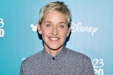 Ellen DeGeneres leiht wieder Fischdame Dorie ihre Stimme Ellen DeGeneres leiht wieder Fischdame Dorie ihre Stimme