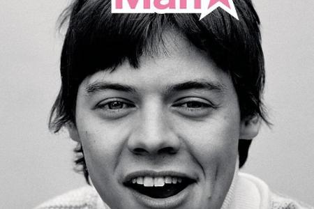 In dieser Aufmachung sieht Harry Styles dem jungen Mick Jagger schon sehr ähnlich