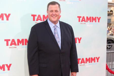 McCarthys Co-Star Billy Gardell (46) steht der Schauspielerin in nichts nach.